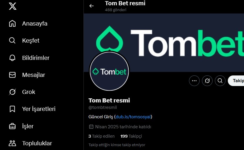 Tombet Twitter